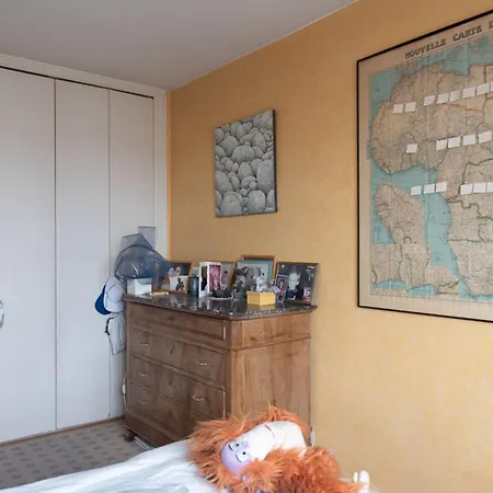 Apartment With Balcony - View Of